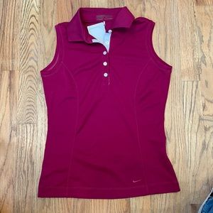 Women's  Nike golf tank